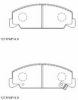 ASIMCO KD1767 Brake Pad Set, disc brake